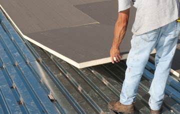 benefits of insulating Butteriss Gate flat roofing